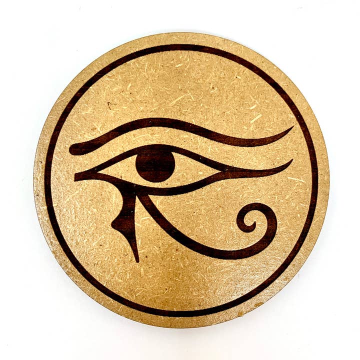 Drink Coaster - Egyptian Eye of Horus for wholesale by Insert Brand Here Shop