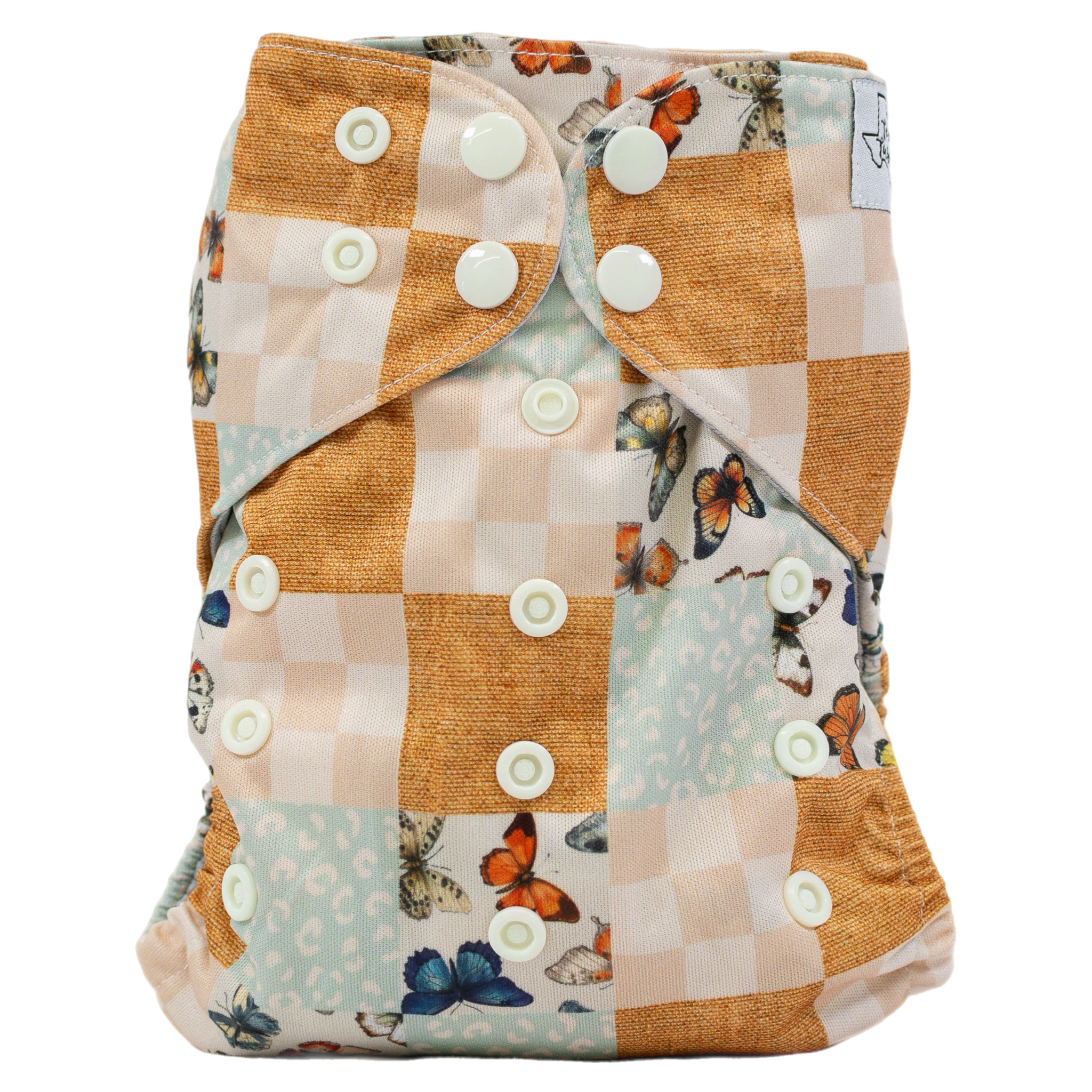 Texas Tushies LLC - Wholesale Diaper (Cloth) - Baby - Slim Fit AIO Cloth Diaper107
