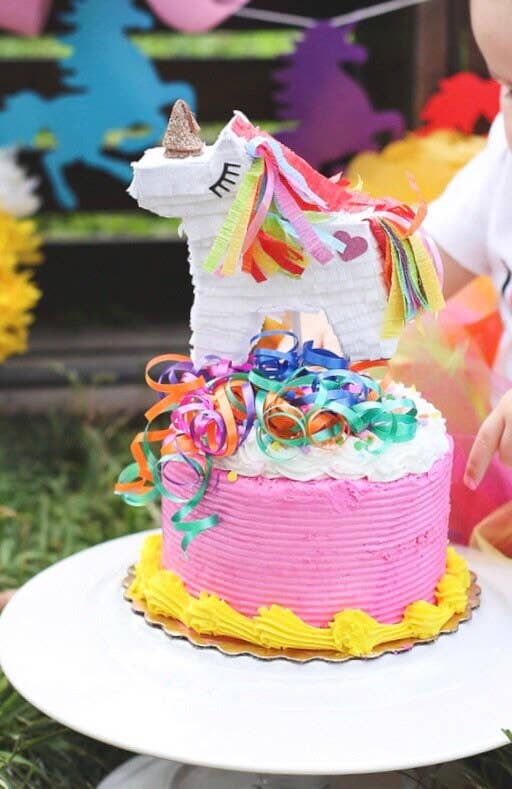 My Soiree Designs - Wholesale Cake/Cupcake Topper - Custom Piñata Cake Topper for Baby Shower & Quinceanera1