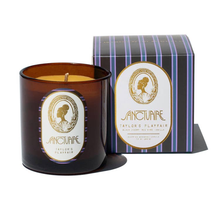 BOUGIE PARFUMÉE EN CIRE D'ABEILLE TAYLOR'S PLAYFAIR pour la vente par SANCTUAIRE