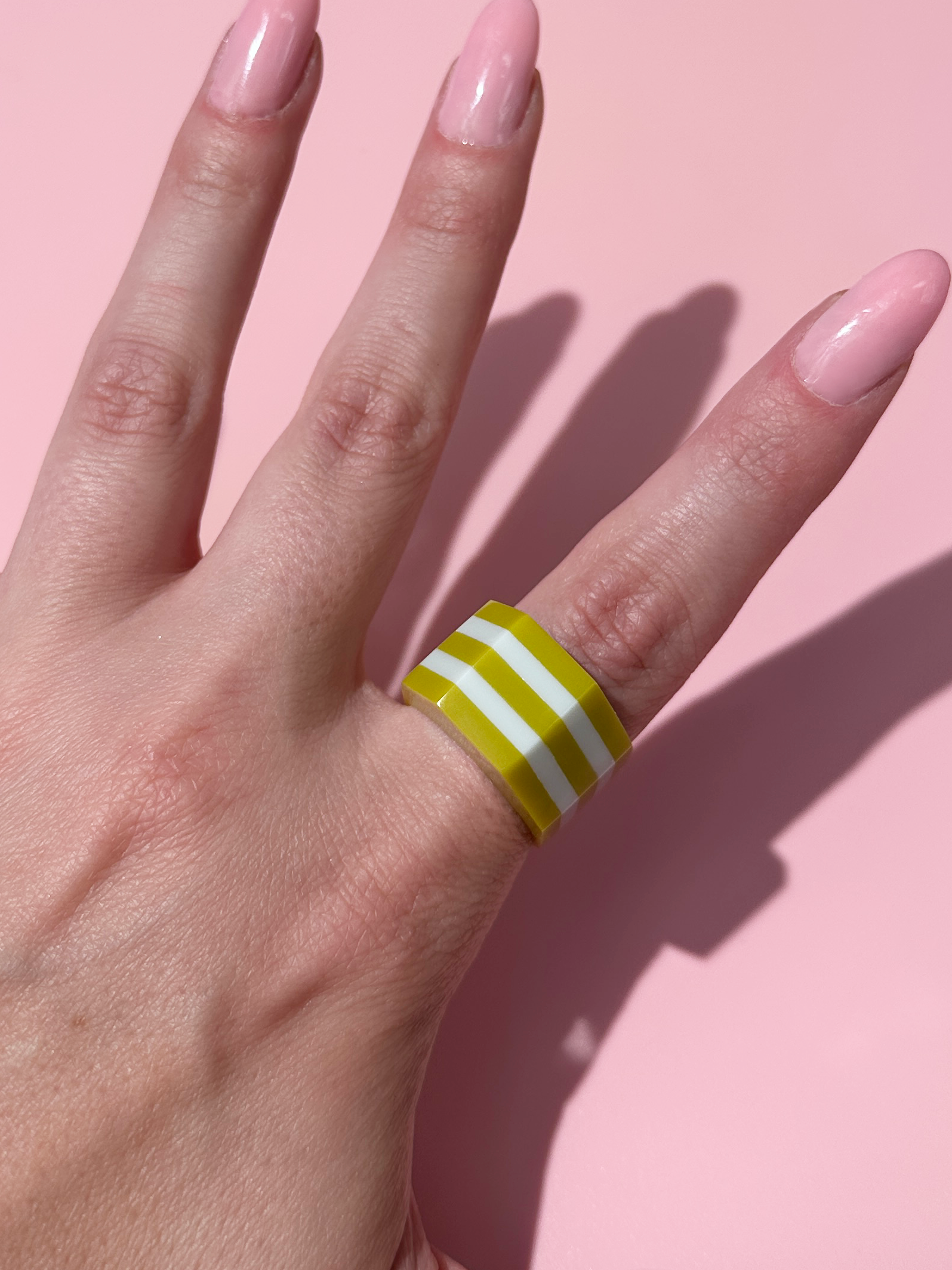 Combinist Goods - Wholesale Cocktail/Statement Ring - Form Ring7