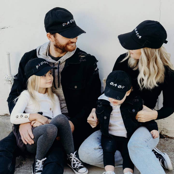 Family Friends Collection (Daddy, Mama, Kiddo, Baby) for wholesale by to: little arrows