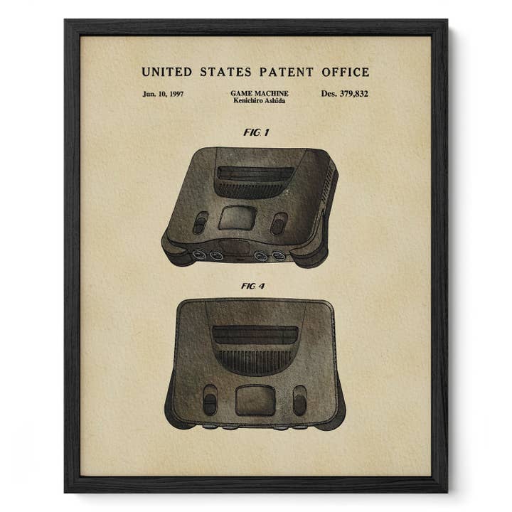 Nintendo 64-konsol for engroshandel hos Timeless Patents