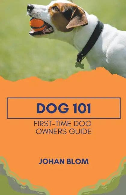 Books by splitShops - Wholesale Book - Adult - Dog 101: First-Time Dog Owners Guide - Paperback