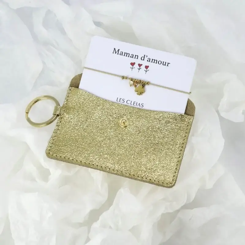 Les Cleias - Wholesale Card Holder - Women's - Love Mom Set5