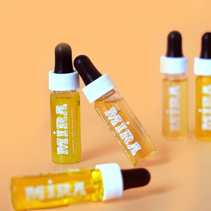 My Mira - Vente Huile pour le bain/corps - Échantillons - 10ml
