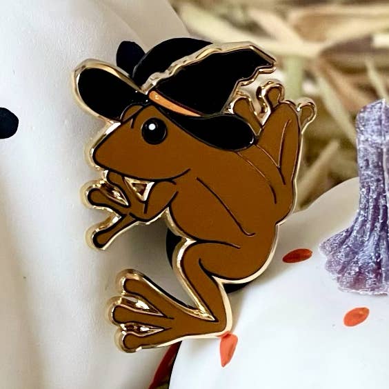 Witchy Frog for wholesale by Oddment and Tweak