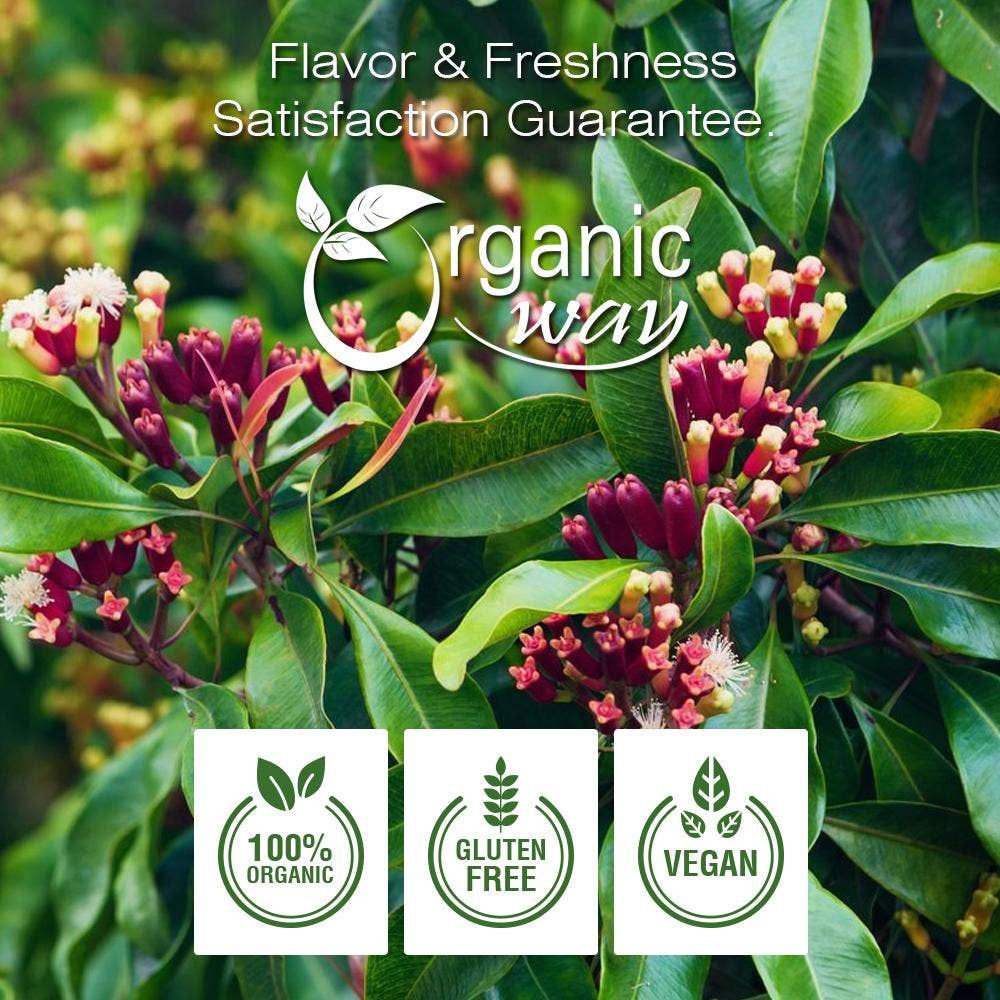 Organic Way LLC - Wholesale Dried Spice - Organic Cloves (Whole) - USDA Certified | Origin - Sri Lanka8