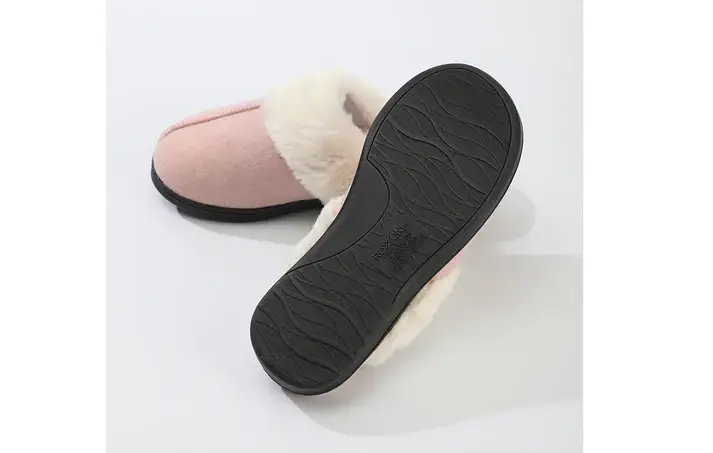 Roxoni - Wholesale Slippers - Women's - Roxoni Women's Winter House Fuzzy Fluffy Furry Cozy Clog Sli6