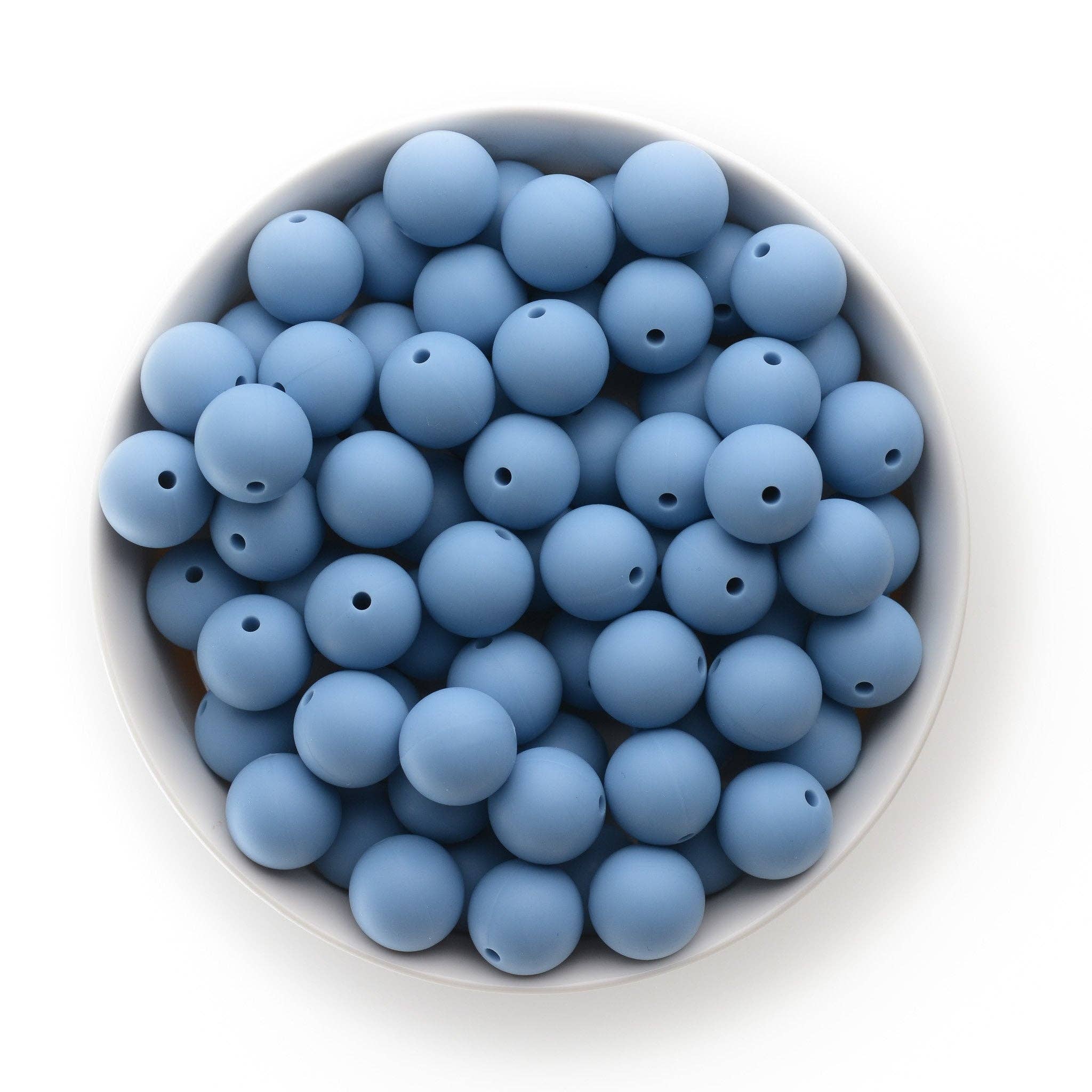 Cara & Co Silicone Craft Supply - Wholesale Beads - 15mm Round Silicone Beads20