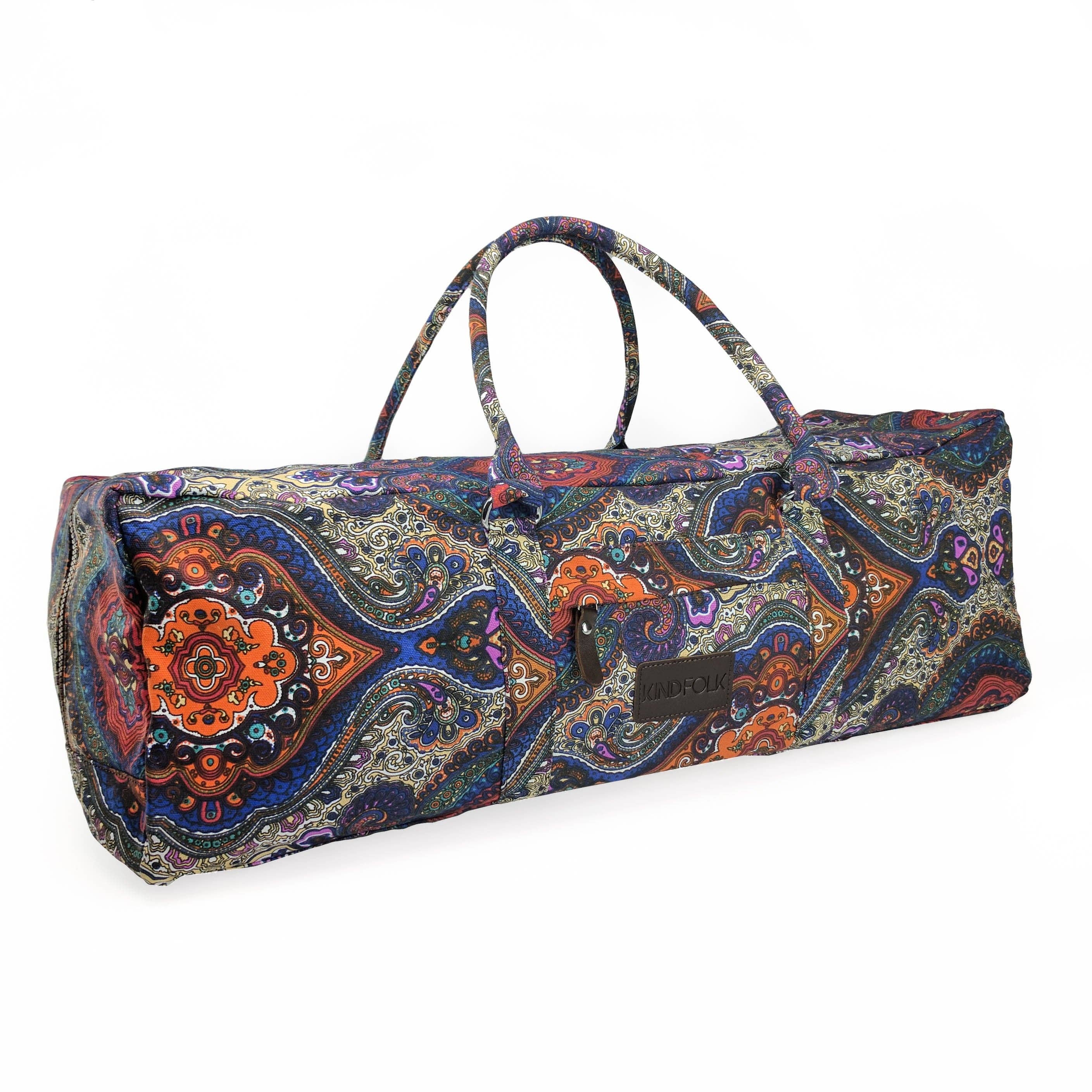 Kindfolk - Venta al por mayor Bolsa de viaje - Mujer - Bolso XL para esterilla de yoga Kindfolk12