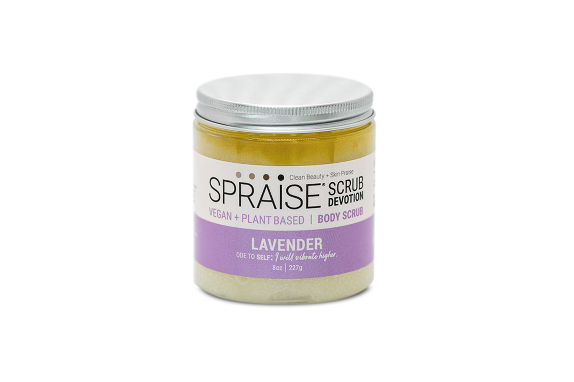 SPRAISE - Wholesale Body Scrub/Exfoliant - 8 oz Lavender Scrub Devotion0