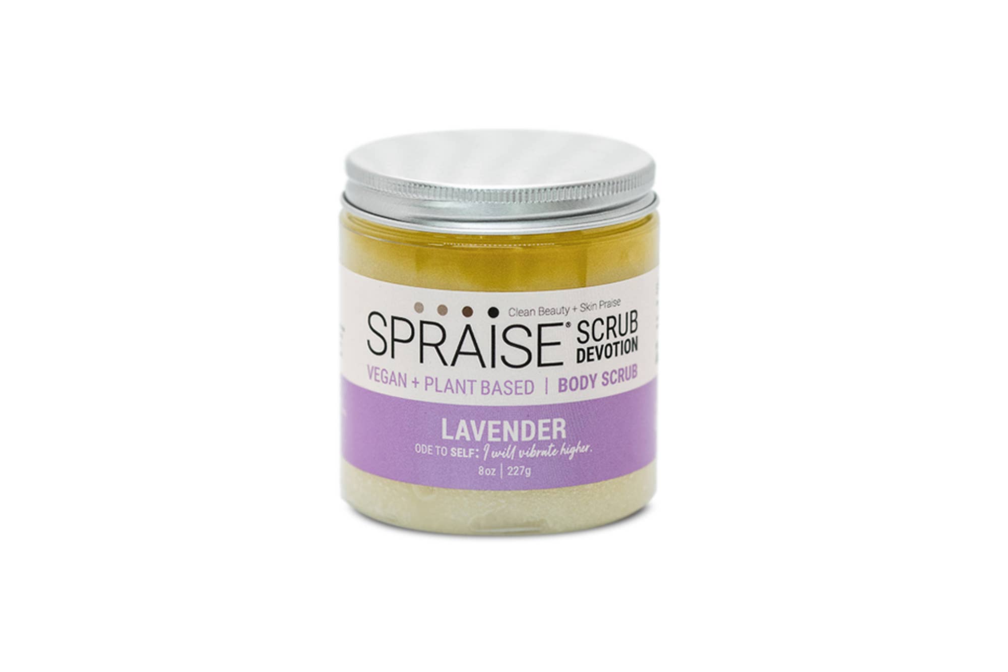 SPRAISE - Wholesale Body Scrub/Exfoliant - 8 oz Lavender Scrub Devotion