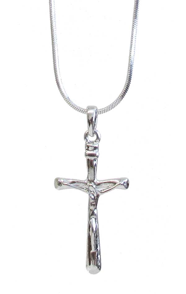 Jewelry Max - Wholesale Pendant/Charm Necklace - ( L309 ) CROSS PENDANT NECKLACE