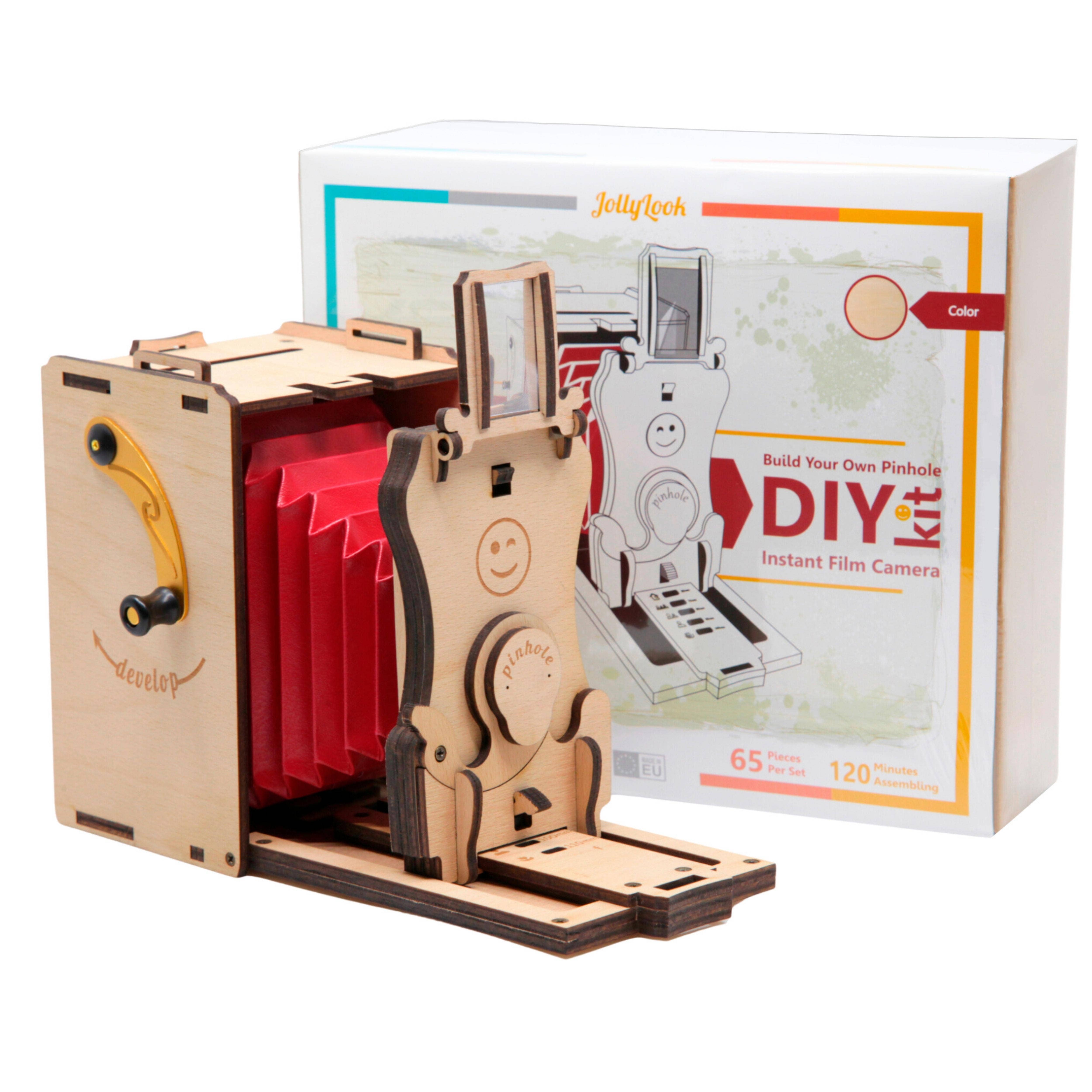 Wholesale Jollylook DIY Pinhole Mini Instant Film Camera Kit for