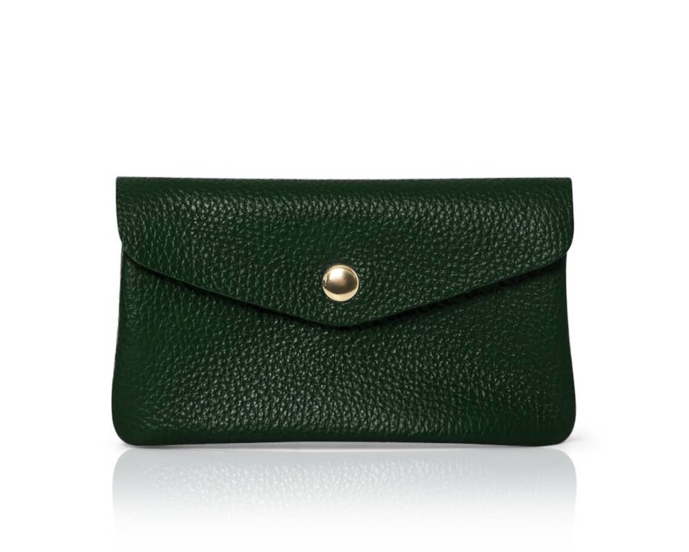 MONTTE DI JINNE – Porta-moedas - Mulher por atacado – Carteira Média em Couro Legítimo para Moedas e Cartões18