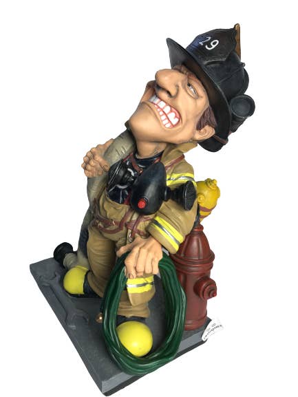 The House Bros Fireman Figure for wholesale by Boutique ArtNika