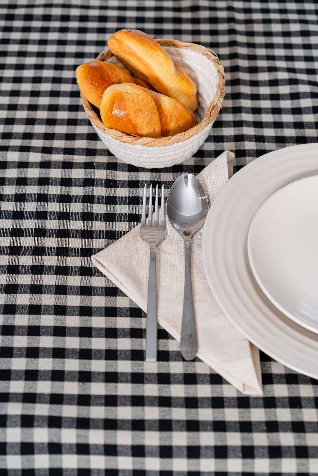 Fabstyles - Vente Nappes - NAPPE VICHY À CARREAUX24