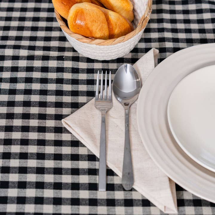 Fabstyles - Wholesale Tablecloth - GINGHAM CHECK-TABLE CLOTH19