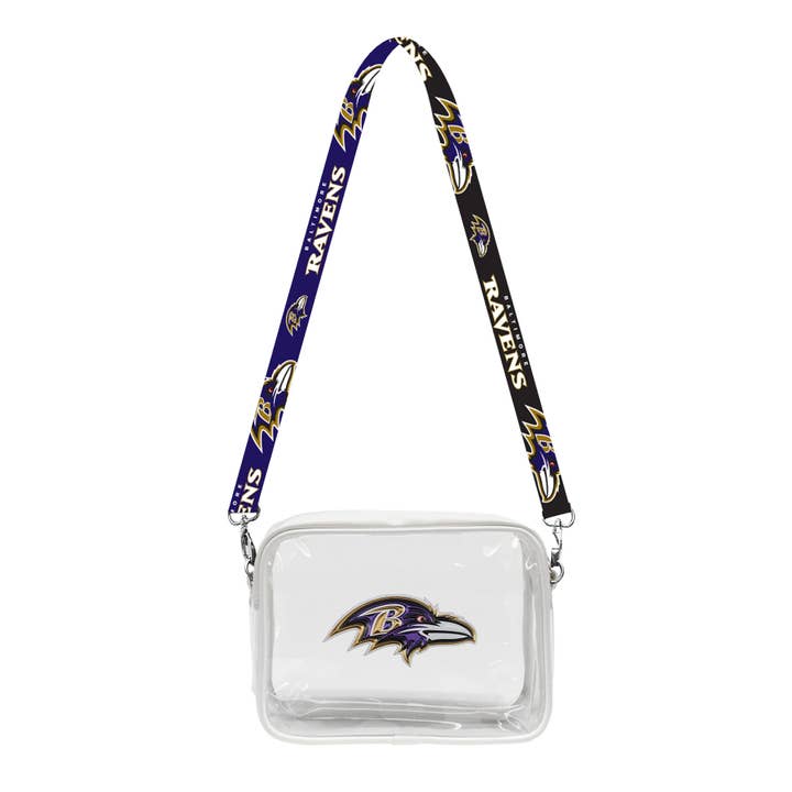 Sac banane transparent NFL Baltimore Ravens pour la vente par Little Earth Productions