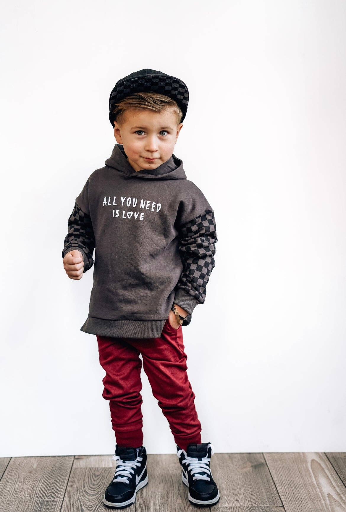 Bay Co. Apparel - Wholesale Hoodie - Kids - Love and Bay Co. Hoodie3