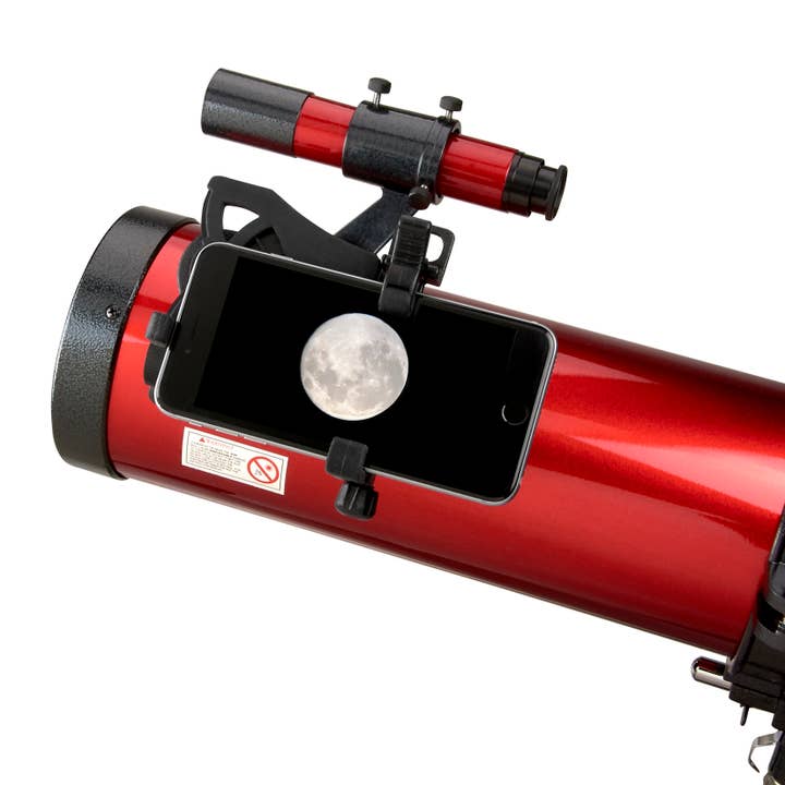 Red Planet™ 45-100x114mm Newtonian Reflector Telescope for wholesale by Carson