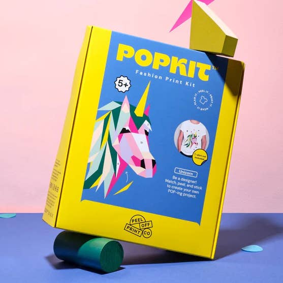 Unicorn POPKIT Design Studio Fashion Print Kit for wholesale by Peel Off Print Co.