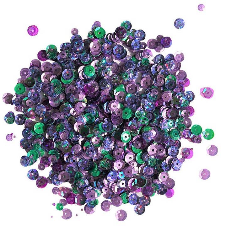 Wisteria - Sequin Pack for wholesale by Buttons Galore & More