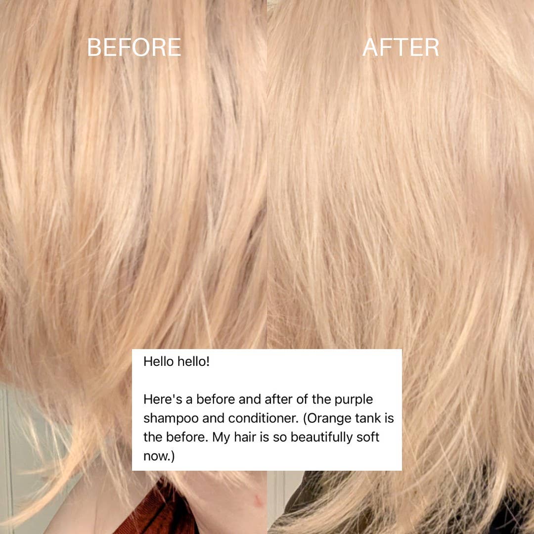 Green Room - Vente Après-shampoing - Bar revitalisant PURPLE Silk6