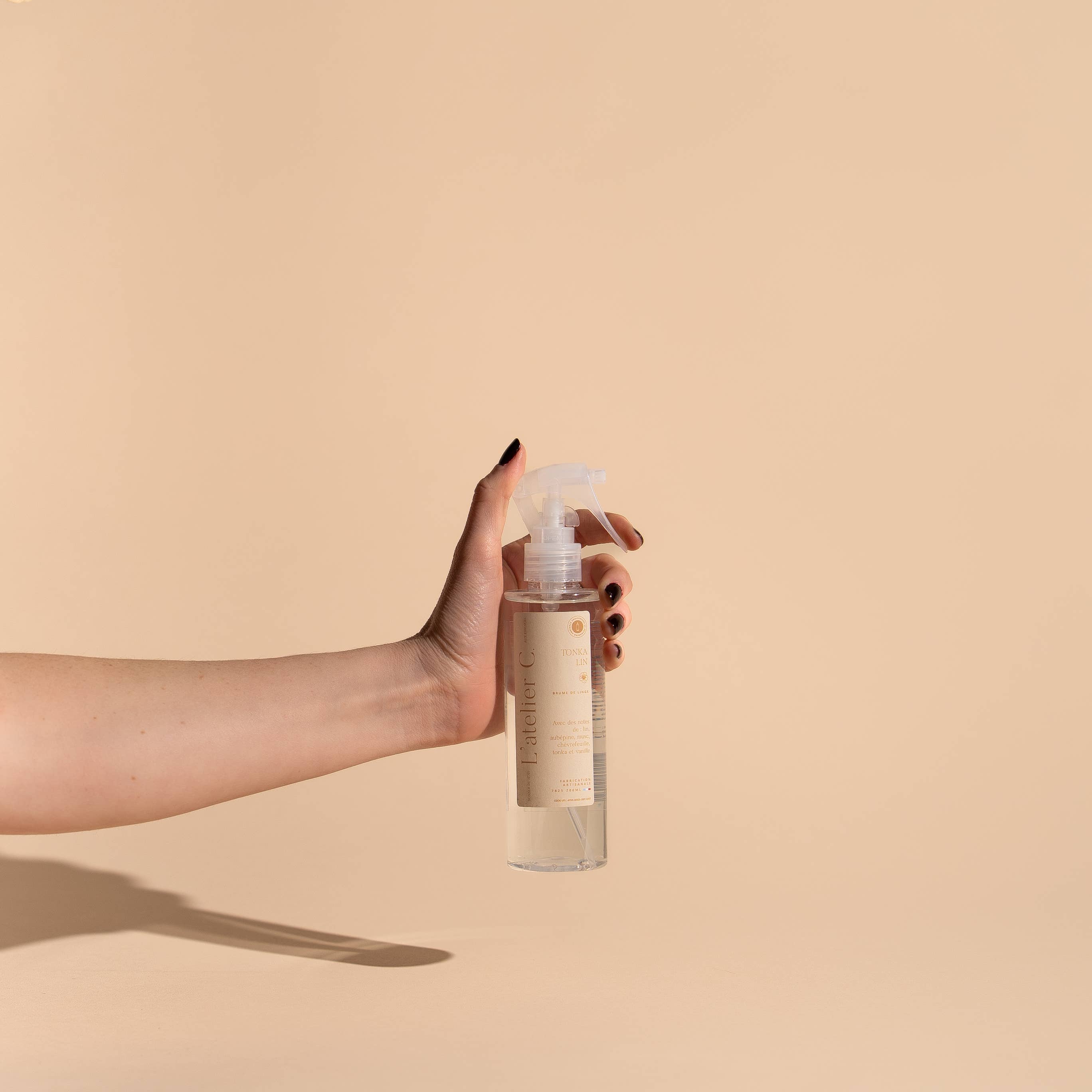 L'ATELIER C - Vendita all'ingrosso Spray per la biancheria - Spray per tessuti - set da 6 profumi di Grasse10