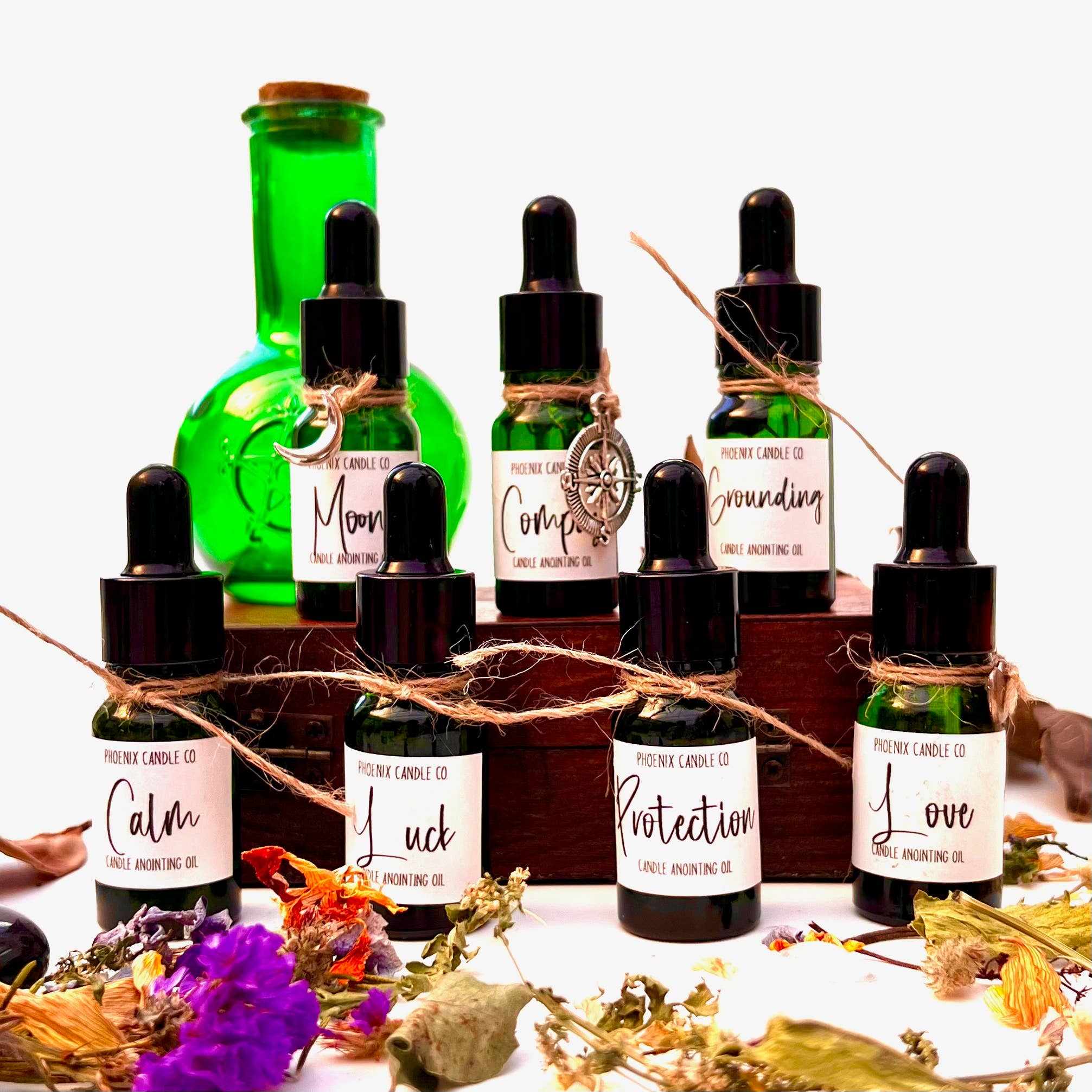 Phoenix Candle Company – wholesale Essential oil – Anointing Oils for Witchcraft - Spells - Rituals - 30ml1