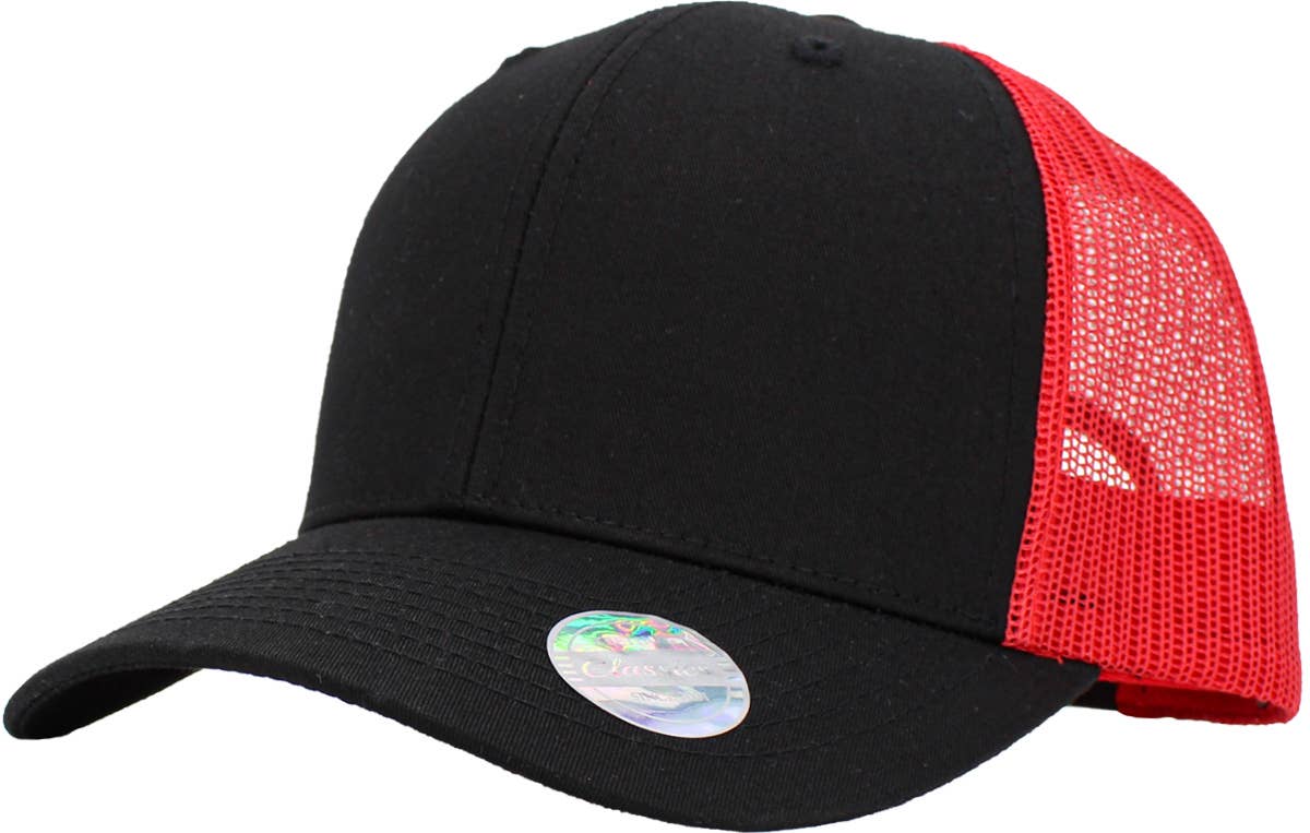 KBETHOS - Wholesale Trucker Hat - Unisex - CLASSIC 6 PANEL MESH BACK20