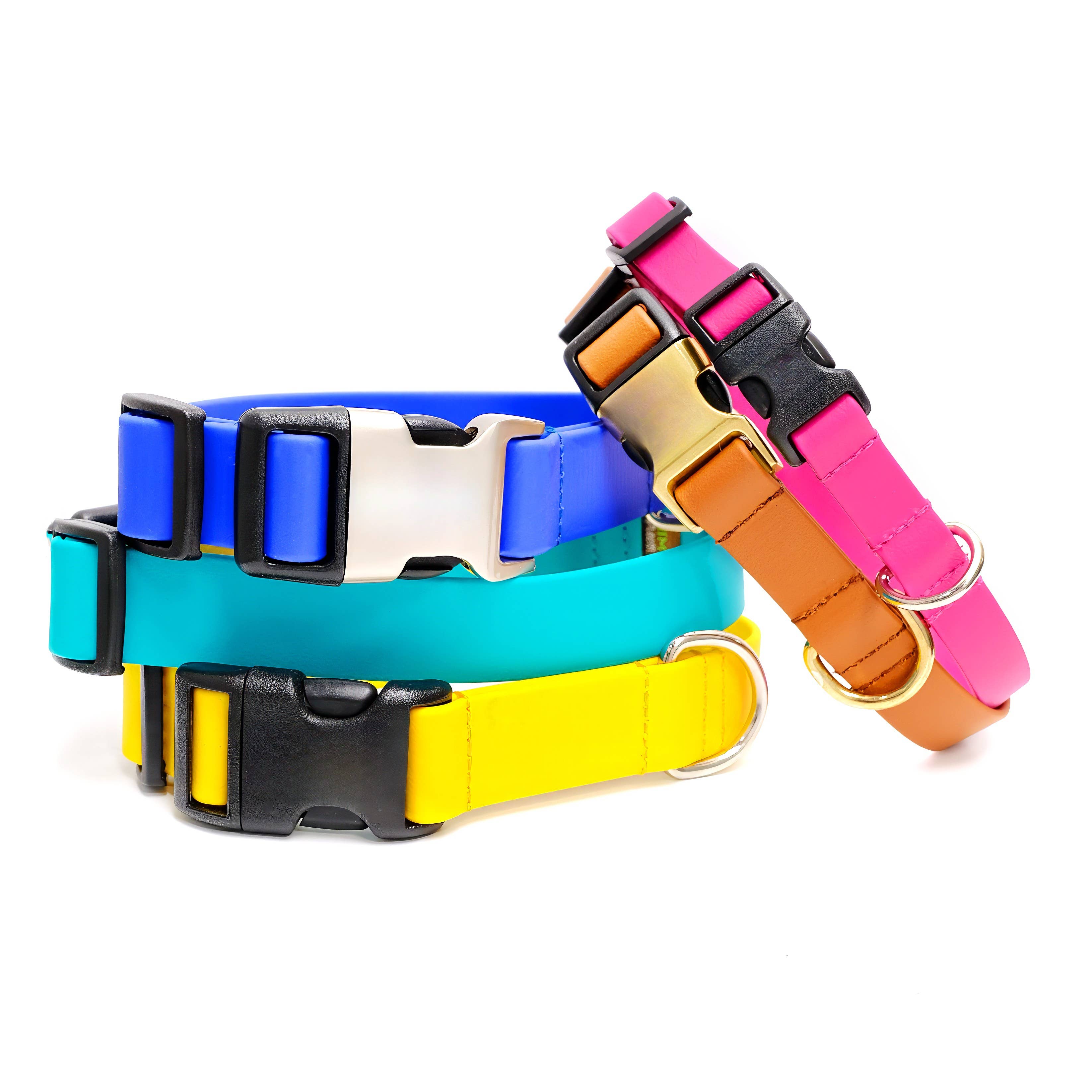 Mimi Green - Wholesale Pet Collar - Dog - Waterproof Dog Collar - Sewn Midweight Biothane0