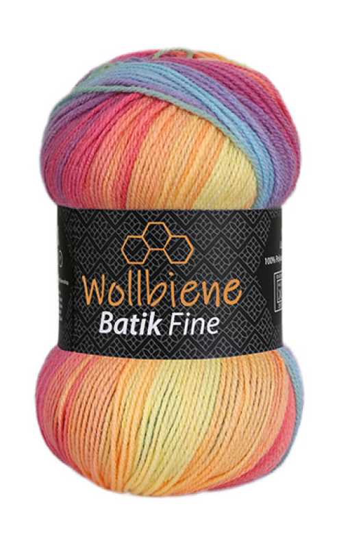 Wollbiene - Wholesale Yarn - Wool Bee Batik Fine Gradient Wool 100g7