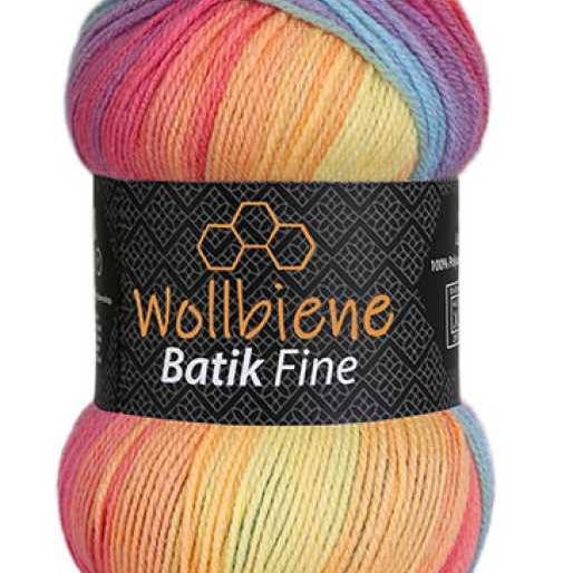 Wollbiene - Wholesale Yarn - Wool Bee Batik Fine Gradient Wool 100g7