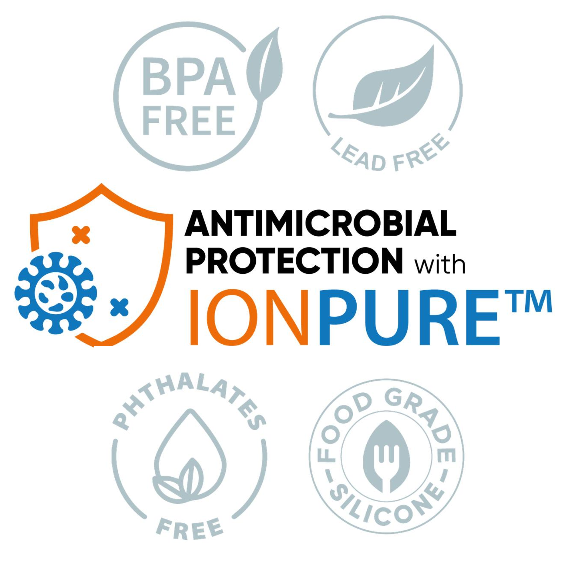 Thumble Baby Care - Wholesale Toy Set - Kids - Squiggle Strap® Silicone Adjustable Multi-Use Toy Strap 2pcs9