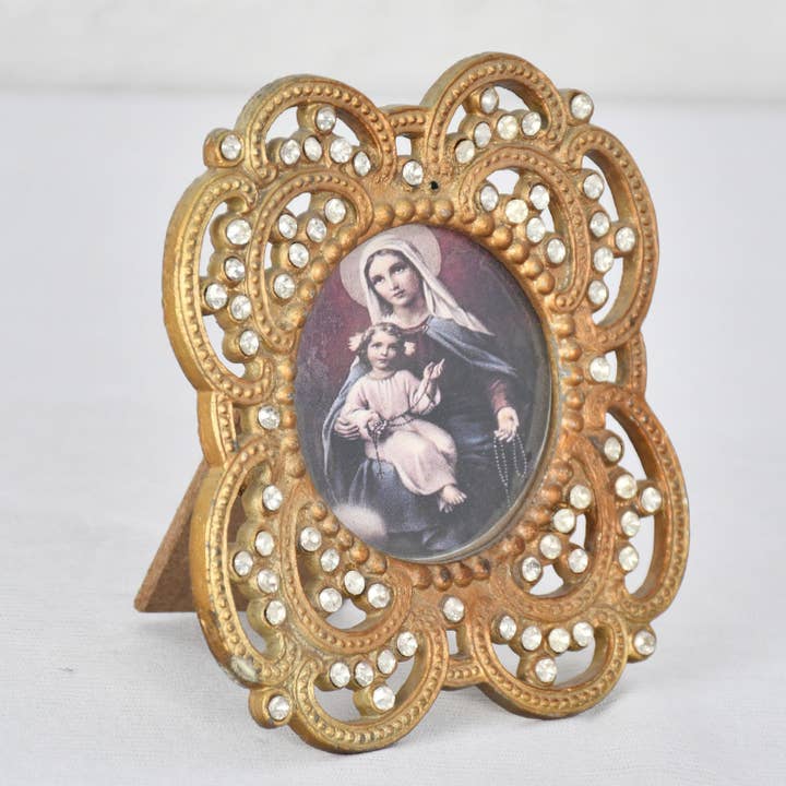 Lila Rasa - Wholesale Picture Frame - Antique Jewelled Photo Frame1