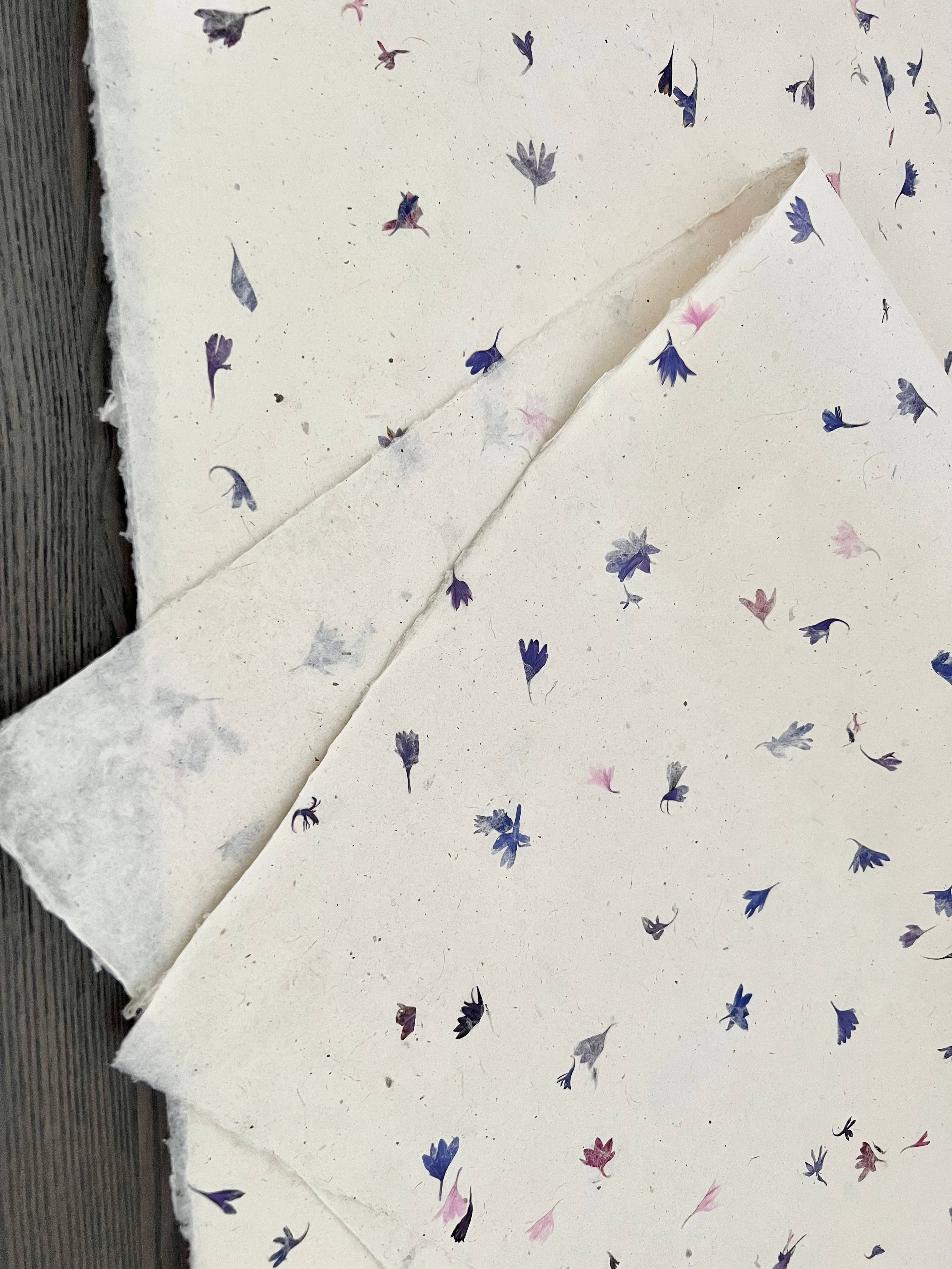 HimalDesign - Wholesale Inpakpapier - Flower Paper Bride cadeauverpakking Craft Making School Project2