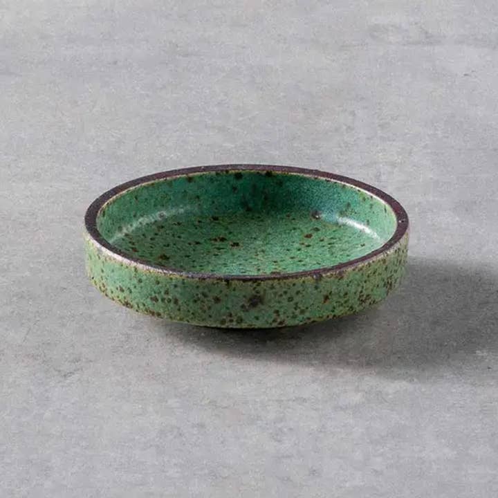 Homerely - Wholesale Condiment/Dip Bowl - Retro Ceramic Round Sauce Dish |Â Seasoning Dipping Plate