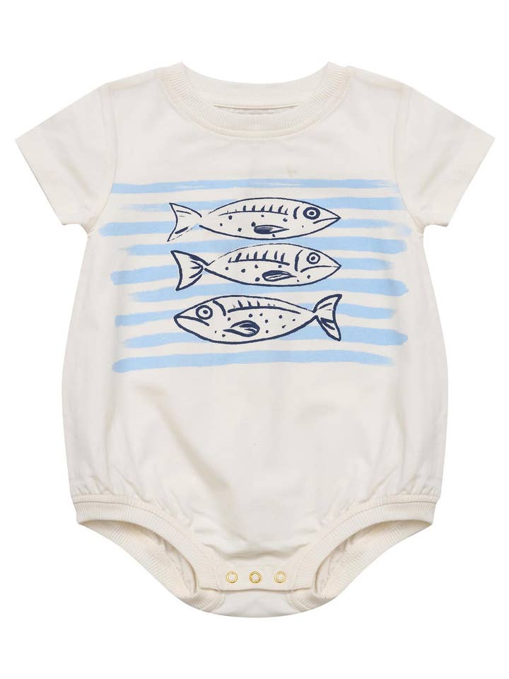 Indi Romper-Sardine for wholesale by Pearson & Pearson