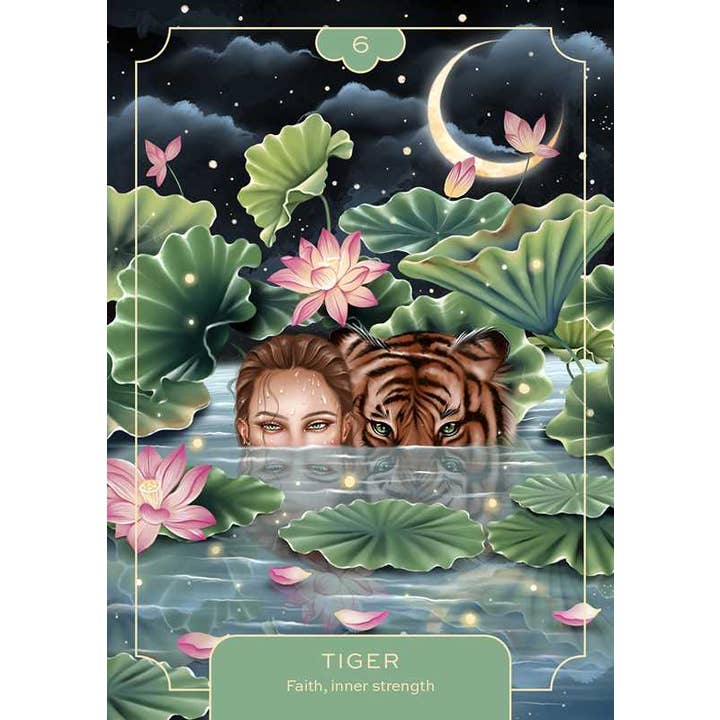 Simon & Schuster - Wholesale Tarot Cards - Animal Spirit Oracle by Lea Androic5