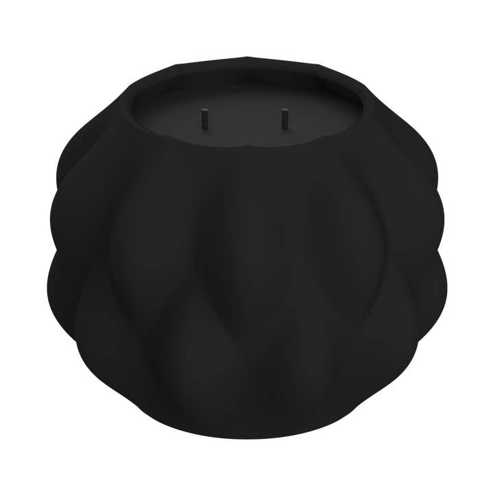 Vela de fragancia francesa mediana Corail la Nuit Porcelana de Limoges para venta al por mayor de Maison + House