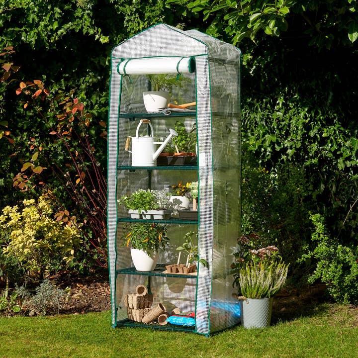 Bramble - Wholesale Plant pot - 5 Tier Mini Greenhouse5