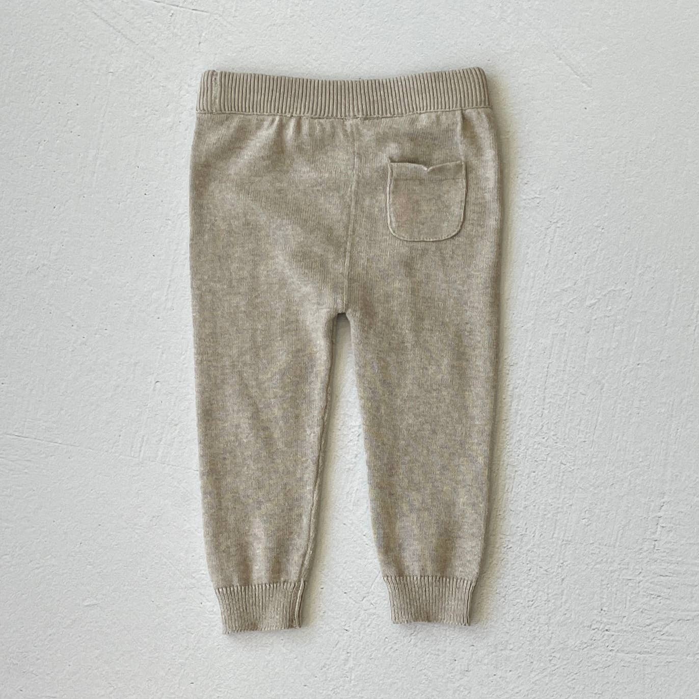 Viverano Organics - Wholesale Pants - Baby - Milan Earthy Sweater Knit Baby Legging Pants Organic Cotton5