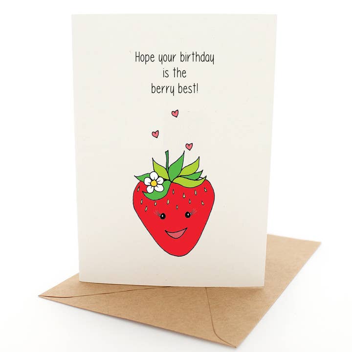 Punny Birthday Berry for wholesale by Pleasant Tree