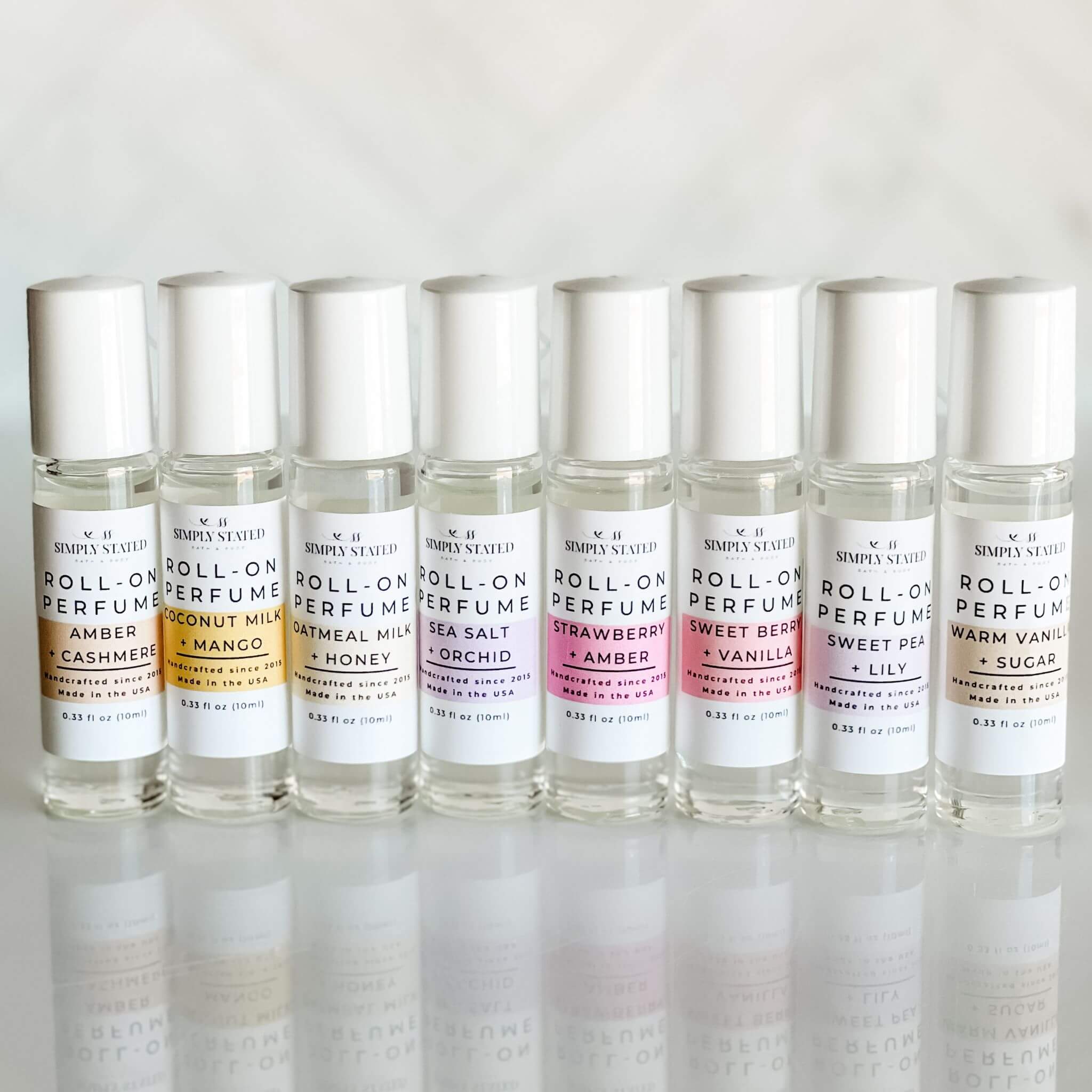 Simply Stated Bath & Body - Wholesale Roll-On Fragrance - Signature Roll-On Perfume-On the Go Fragrance13