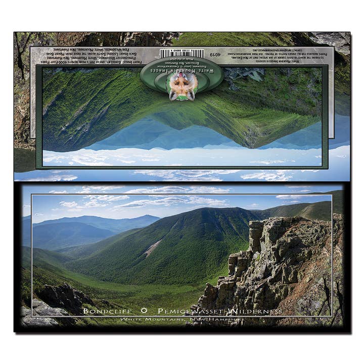 #4019 Bondcliff PanoCard für den Großhandel von White Mountain Images