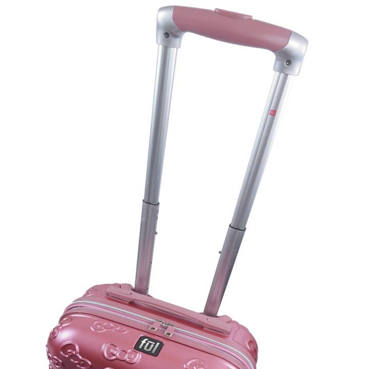 FUL Luggage (Concept One) - Wholesale Luggage - Hello Kitty Portrait & Bows 22.5" Carry-on Luggage Spinner S