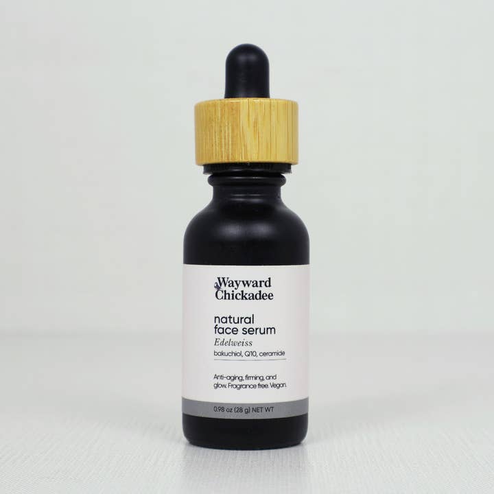 Sérum visage naturel Edelweiss pour la vente par Wayward Chickadee