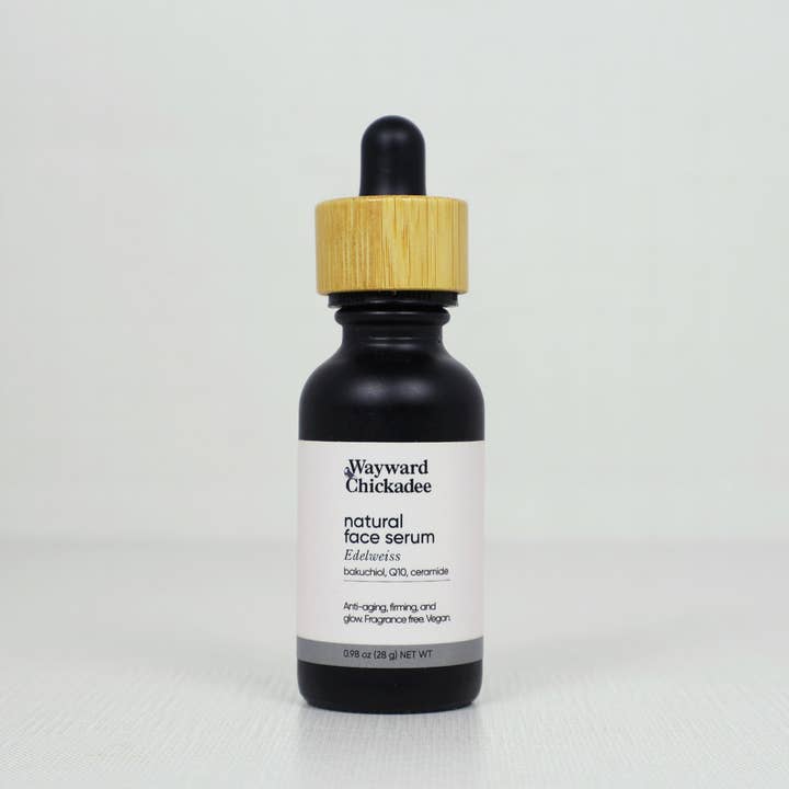 Wayward Chickadee - Wholesale Facial Serum/Concentrate - Edelweiss natural face serum